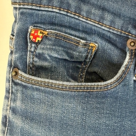 Hudson Jeans Dark Blue Denim - Picture 4 of 6